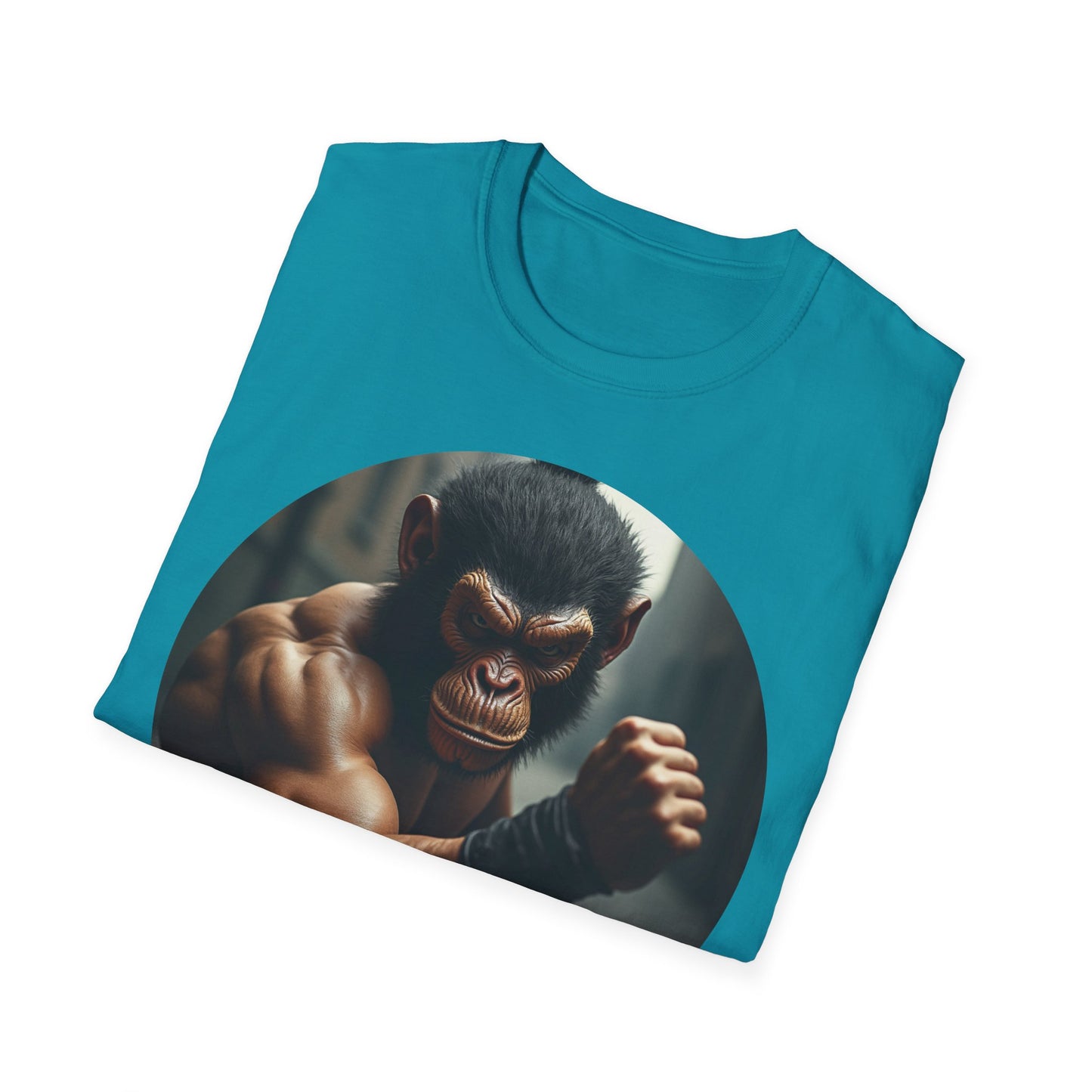 Unisex Softstyle T-Shirt Monkey man