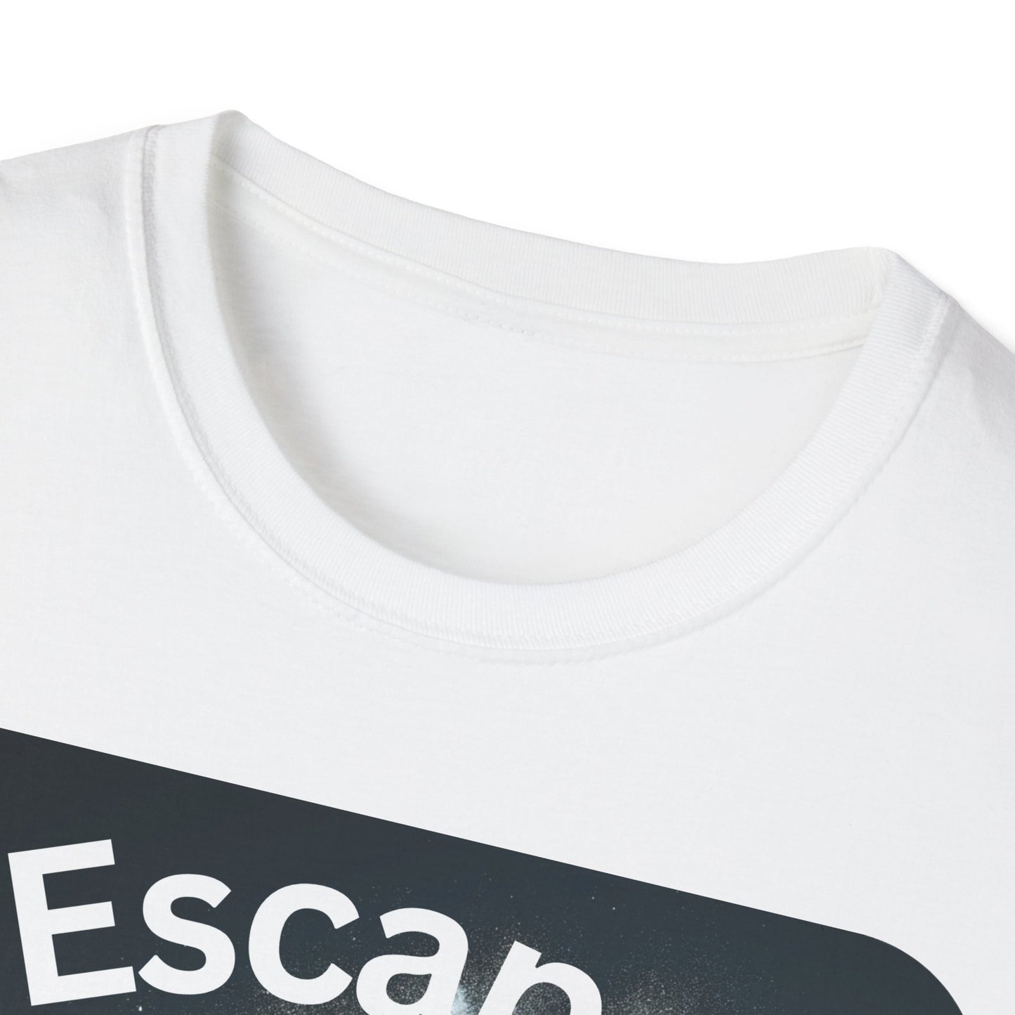 Escape Snowboard Unisex Softstyle T-Shirt