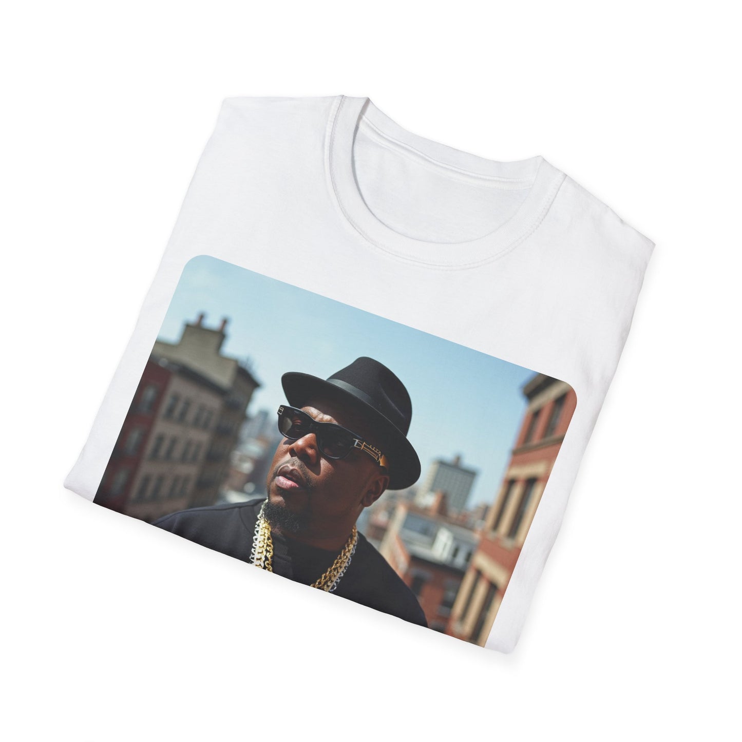 Unisex Softstyle T-Shirt Rapper New York