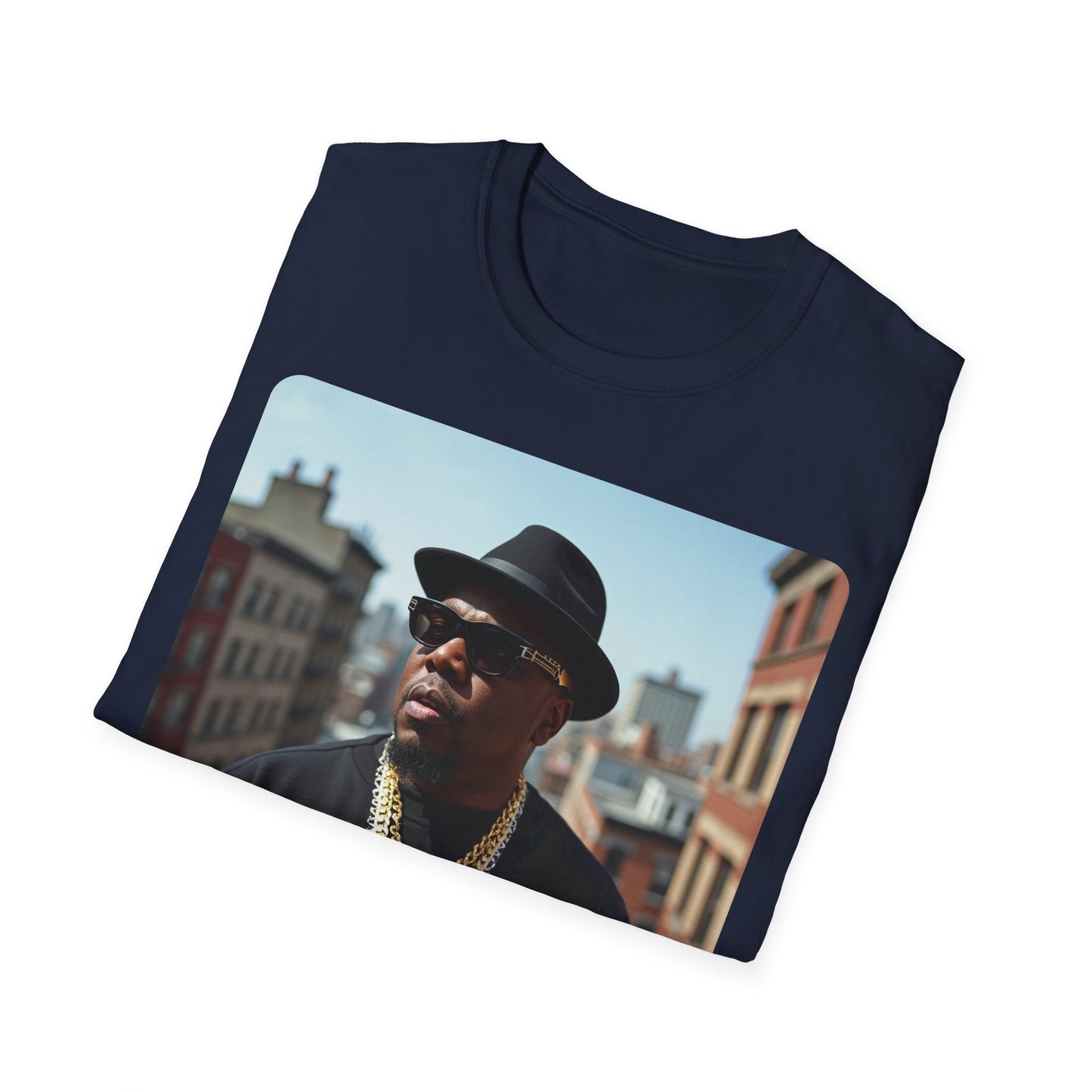 Unisex Softstyle T-Shirt Rapper New York