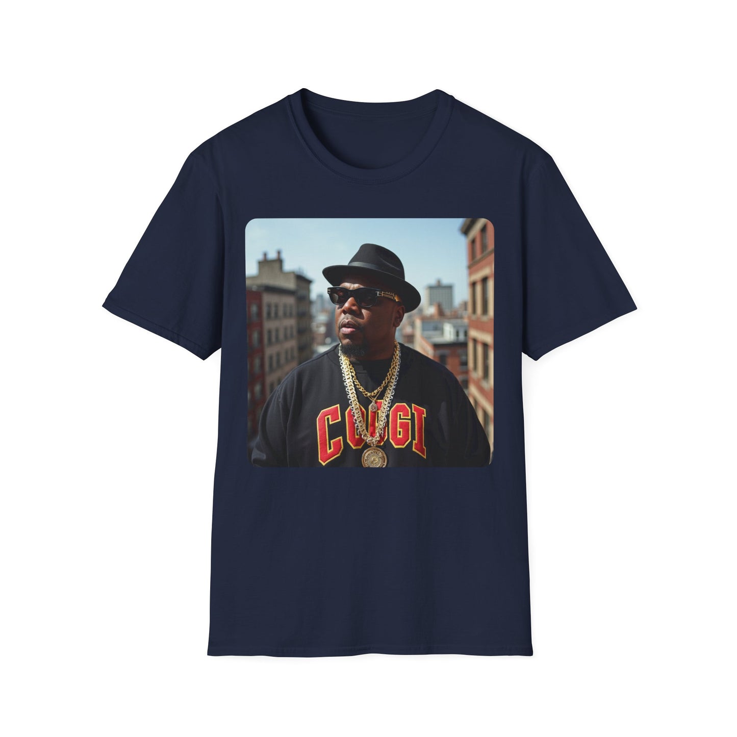 Unisex Softstyle T-Shirt Rapper New York