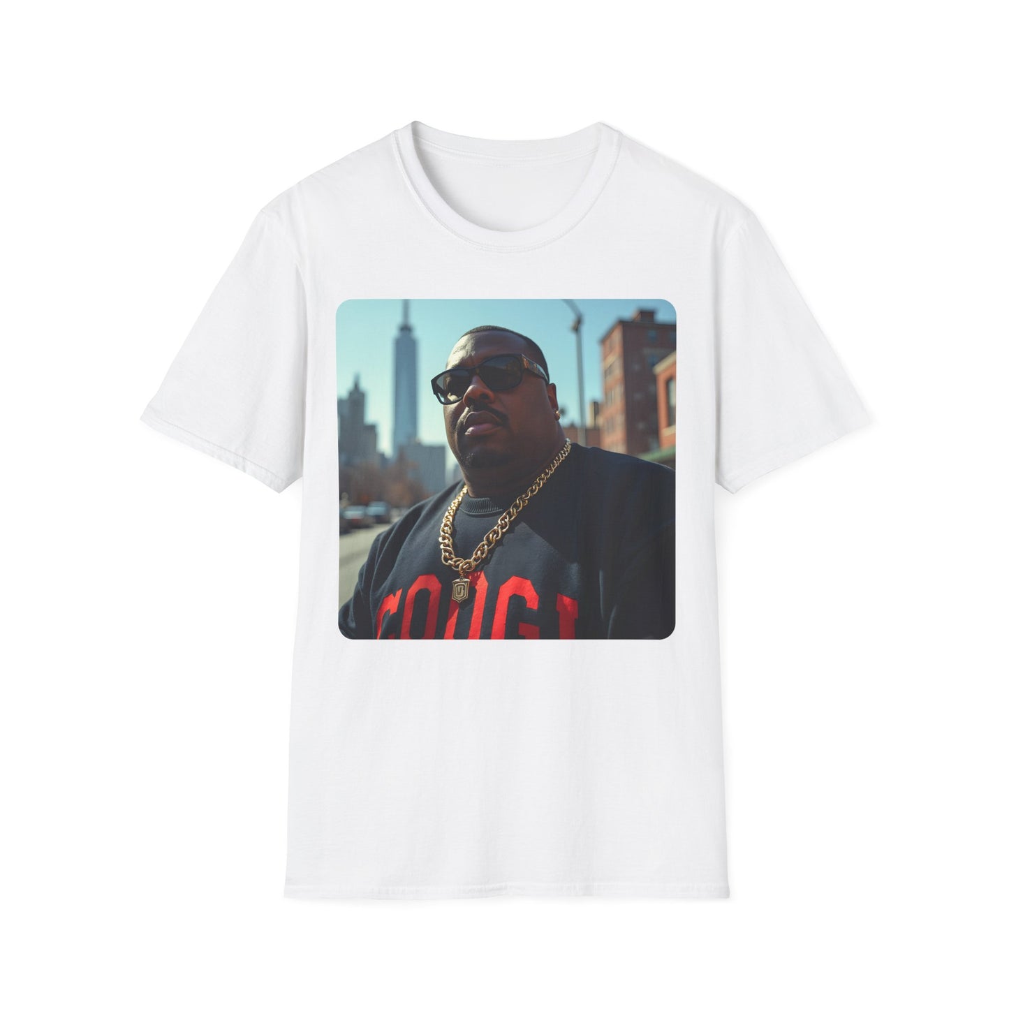 Unisex Softstyle T-Shirt Rapper